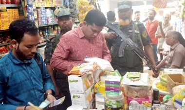 হবিগঞ্জে নিম্নমানের সয়াবিন তেল বিক্রয়