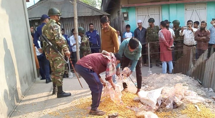 রোজায় বাজার মনিটরিংয়ে সেনাবাহিনী 