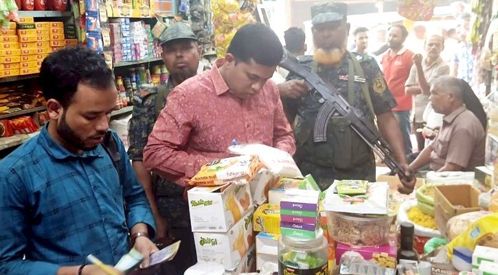 হবিগঞ্জে নিম্নমানের সয়াবিন তেল বিক্রয়