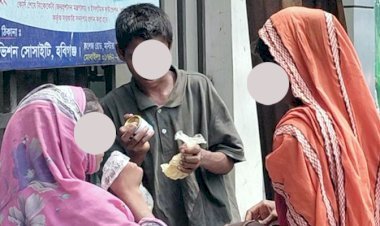 হবিগঞ্জে ড্যান্ডিতে ডুবছে পথশিশুদের জীবন