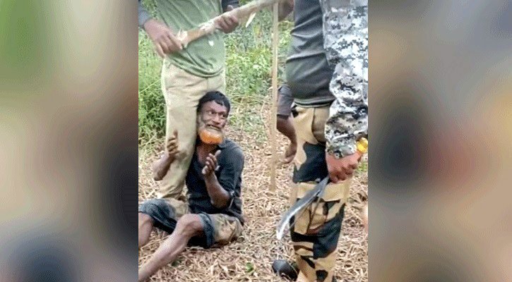 অনুপ্রবেশের অভিযোগে দুই বাংলাদেশিকে বেধড়ক পিটিয়েছে ভারতীয়রা
