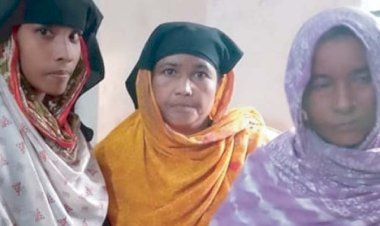 ট্রেনে ছিনতাইয়ের সময় তিন নারী আটক