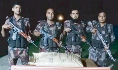 বিপুল পণ্য আটক হলেও অধরা চোরাকারবারী!