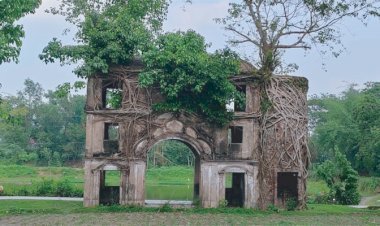 রাজাবিহীন রাজ প্রাসাদ