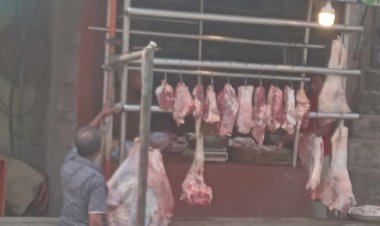 ‘খাসির নামে ভেড়ার মাংস’