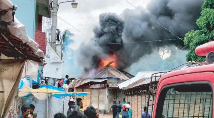 নবীগঞ্জে ১৪৪ ধারা ভেঙে সংঘর্ষ:নিহত বেড়ে ২