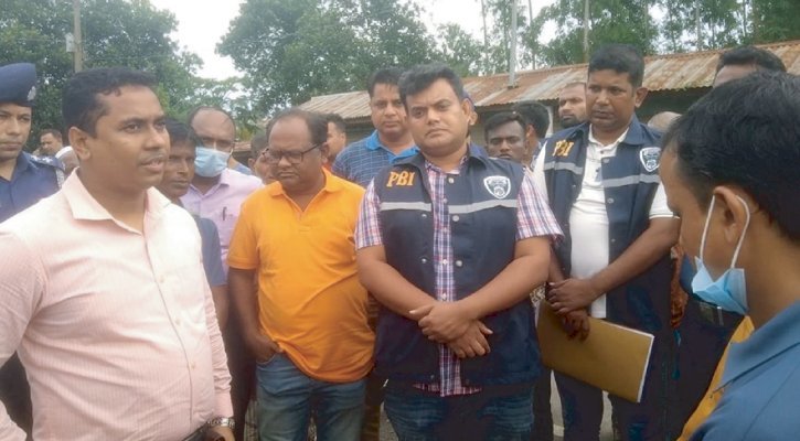 নিহত শামীমের লাশ তোলা আটকে দিল পরিবার