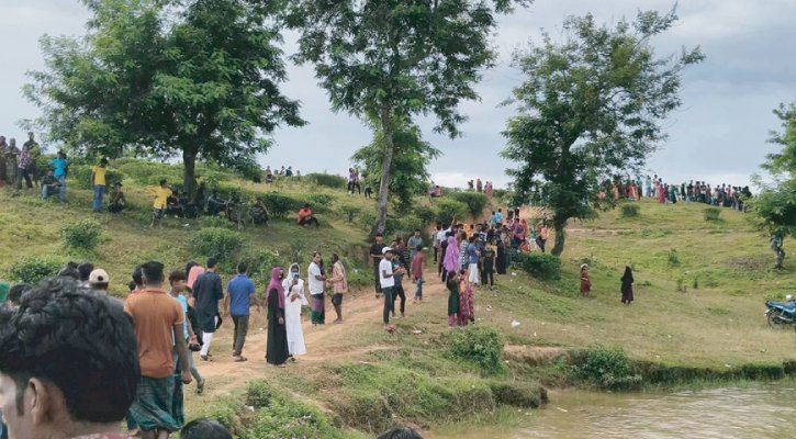 সীতার হাওর লেকে পর্যটকের ঢল