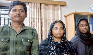 চুনারুঘাটে তিন বাংলাদেশিকে ফেরৎ দিল বিএসএফ