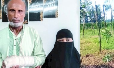 হবিগঞ্জে প্রবাসী দম্পতিকে পিটিয়ে জমি দখলচেষ্টা