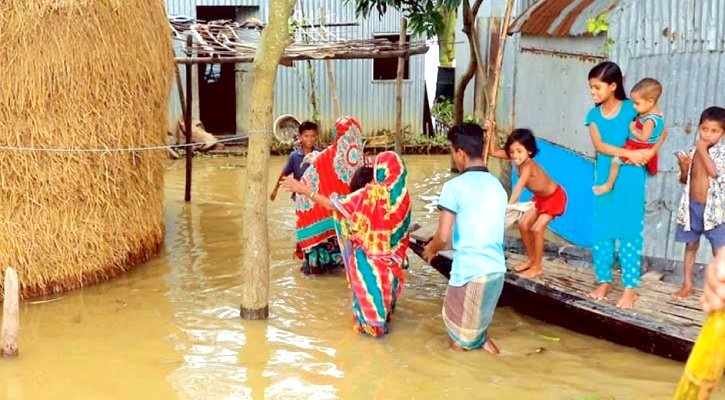 হবিগঞ্জেও বন্যার শঙ্কা