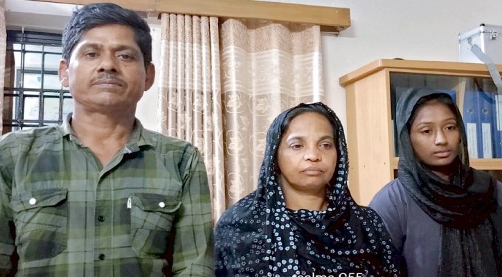 চুনারুঘাটে তিন বাংলাদেশিকে ফেরৎ দিল বিএসএফ