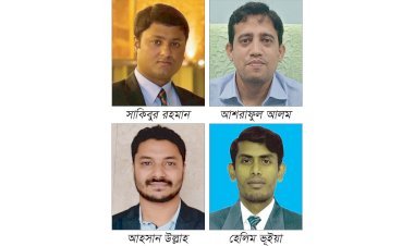 মডেল মসজিদে ধ্বসের ঘটনা গণপূর্তের চার কর্মকর্তা বদলি