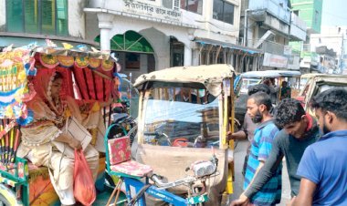 নগরে নতুন সংযোজন ‘বৈধ অটোরিকশা’