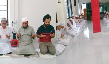 ব্যবসায়ী ও রাজনীতিক আজিজুর রহমানের প্রয়াণ দিবস পালিত