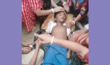 বিদ্যালয়ের ভবন থেকে পড়ে শিশুর প্রাণ গেল