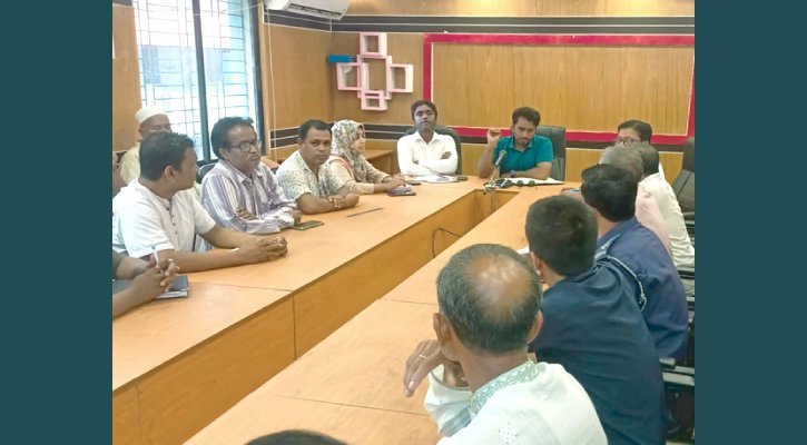 লাখাইয়ে সার সংকট নিরসনে মনিটরিং কমিটির সভা