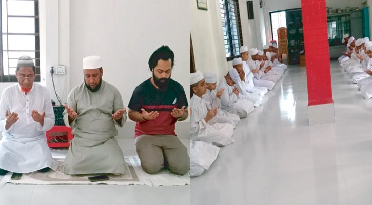 ব্যবসায়ী ও রাজনীতিক আজিজুর রহমানের প্রয়াণ দিবস পালিত