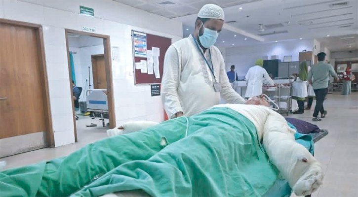 আইসক্রিম ফ্যাক্টরিতে গ্যাস বিস্ফোরণে মালিক নিহত