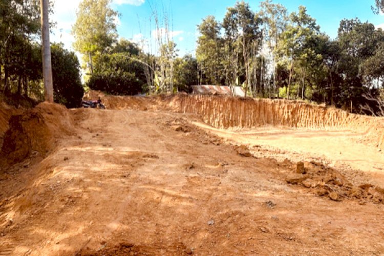 নবীগঞ্জে পাহাড় কাটার মহোৎসব